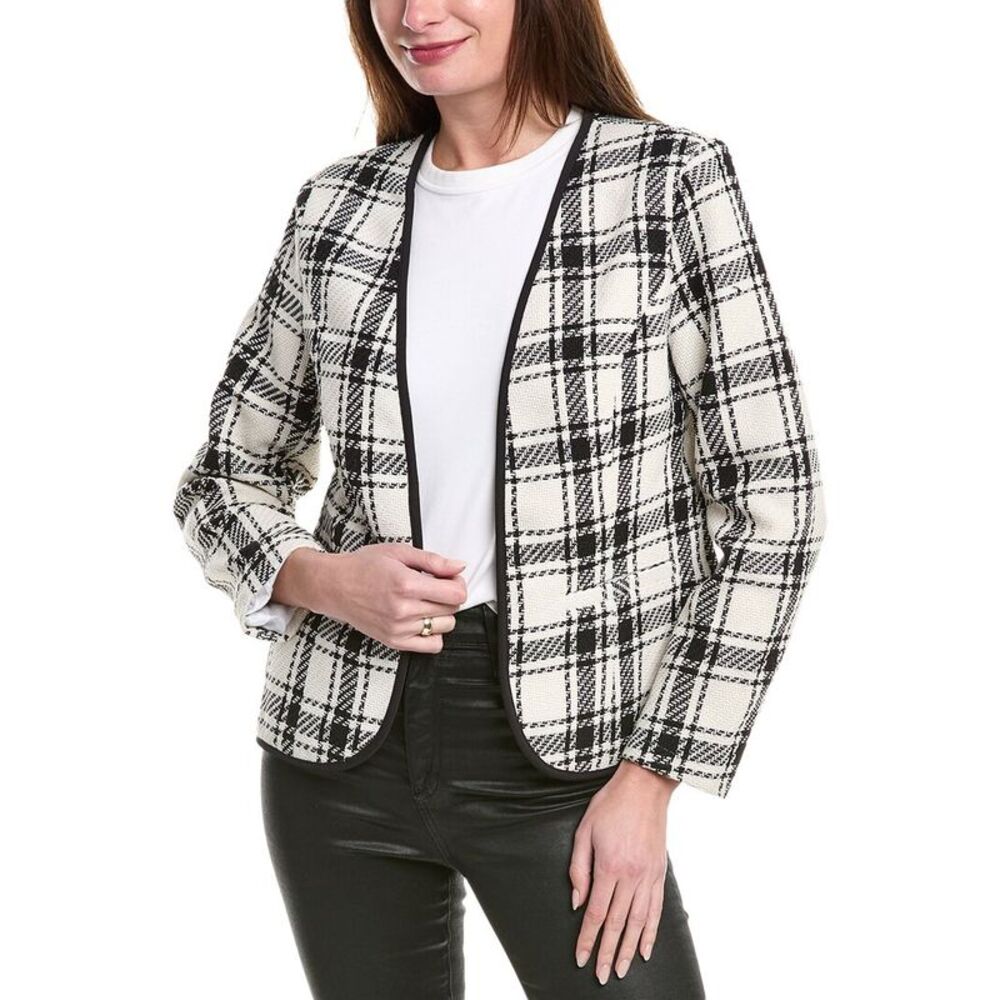 Pascale La Mode Womens  Short Blazer